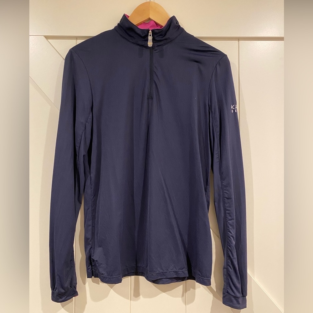 Kastel 1/4 zip Sunshirt